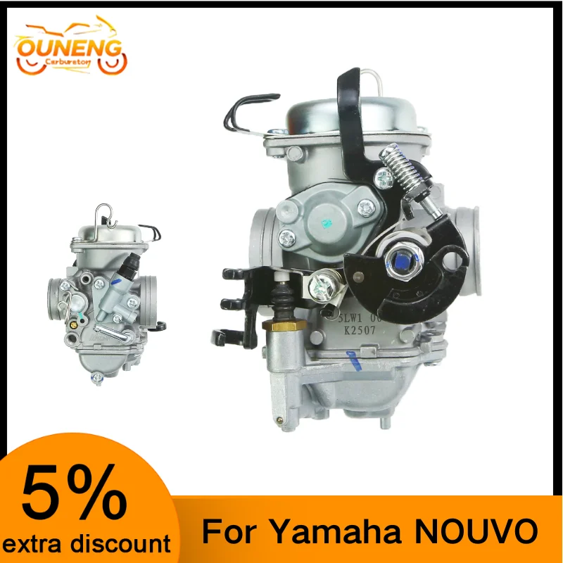 

Motorcycle Carburetor Carb For Yamaha NOUVO NOUVO S NOUVO'S NOUVO115 NOUVO125