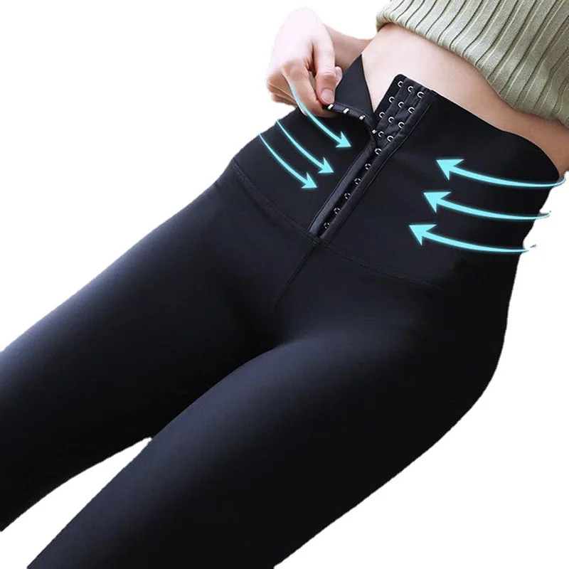 ارتفاع الخصر اليوغا السراويل النسائية Fce اصطف البطن التحكم بعقب رفع التخسيس صالح مطاطا Waisand المطبوعة شعار بنطلون