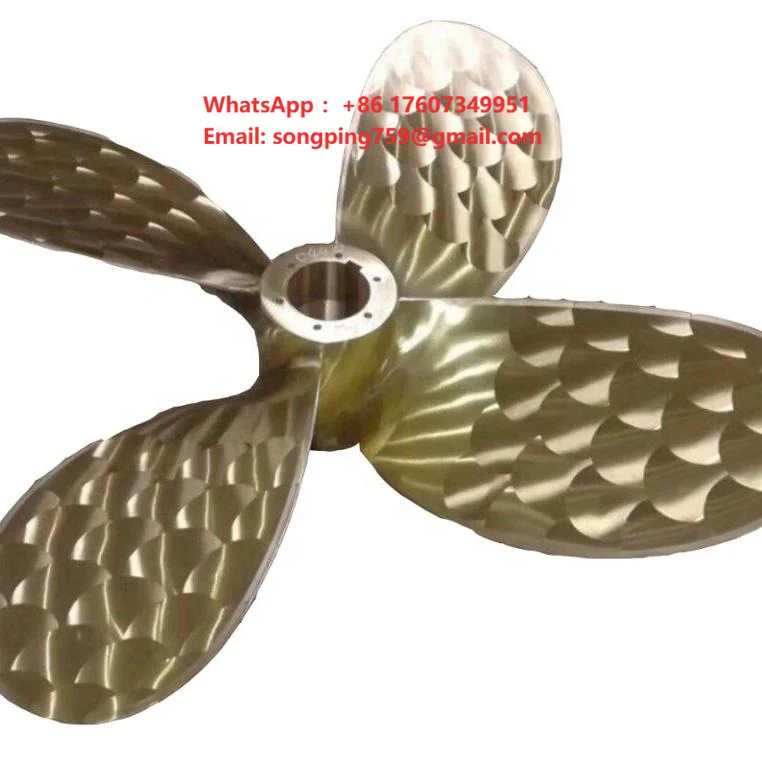 New High-Speed 3-Blade Ship Propeller 800-8000mm Diameter