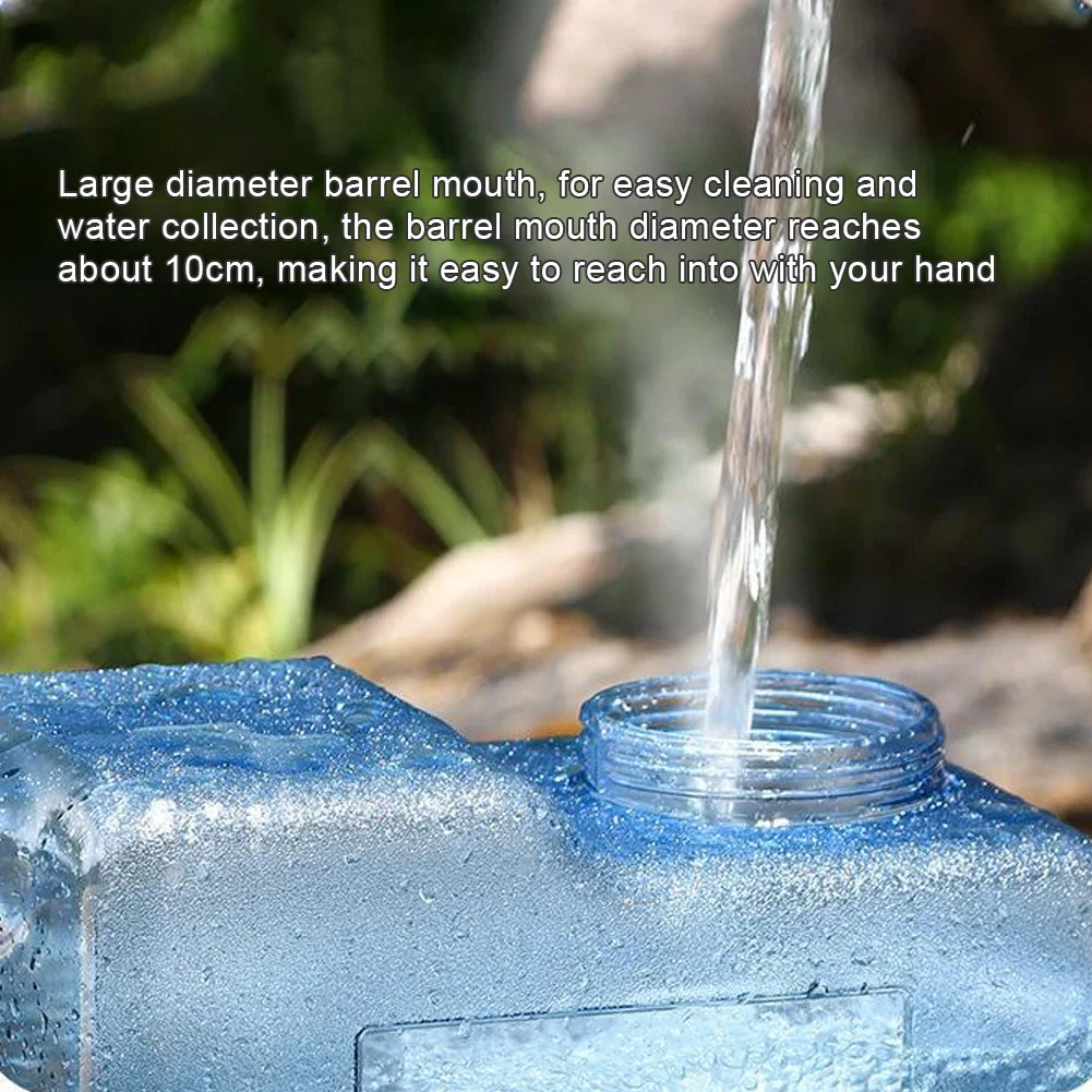 حاوية مياه للتخييم مع حنفية ، موزع محمول كبير السعة ، خزان للقيادة ، سيارة ، في الهواء الطلق ، نزهة ، 8 لتر ، 10 لتر ، 12 لتر ، 15 لتر #6