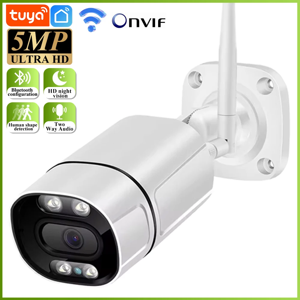 Tuya 5MP 1080P Came… - image