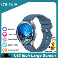 VALDUS 2025 nuevo VS51 Pro Smartwatch Bluetooth llamada modo deportivo detección de ritmo cardíaco AMOLED Compatible Android IOS Smartwatch