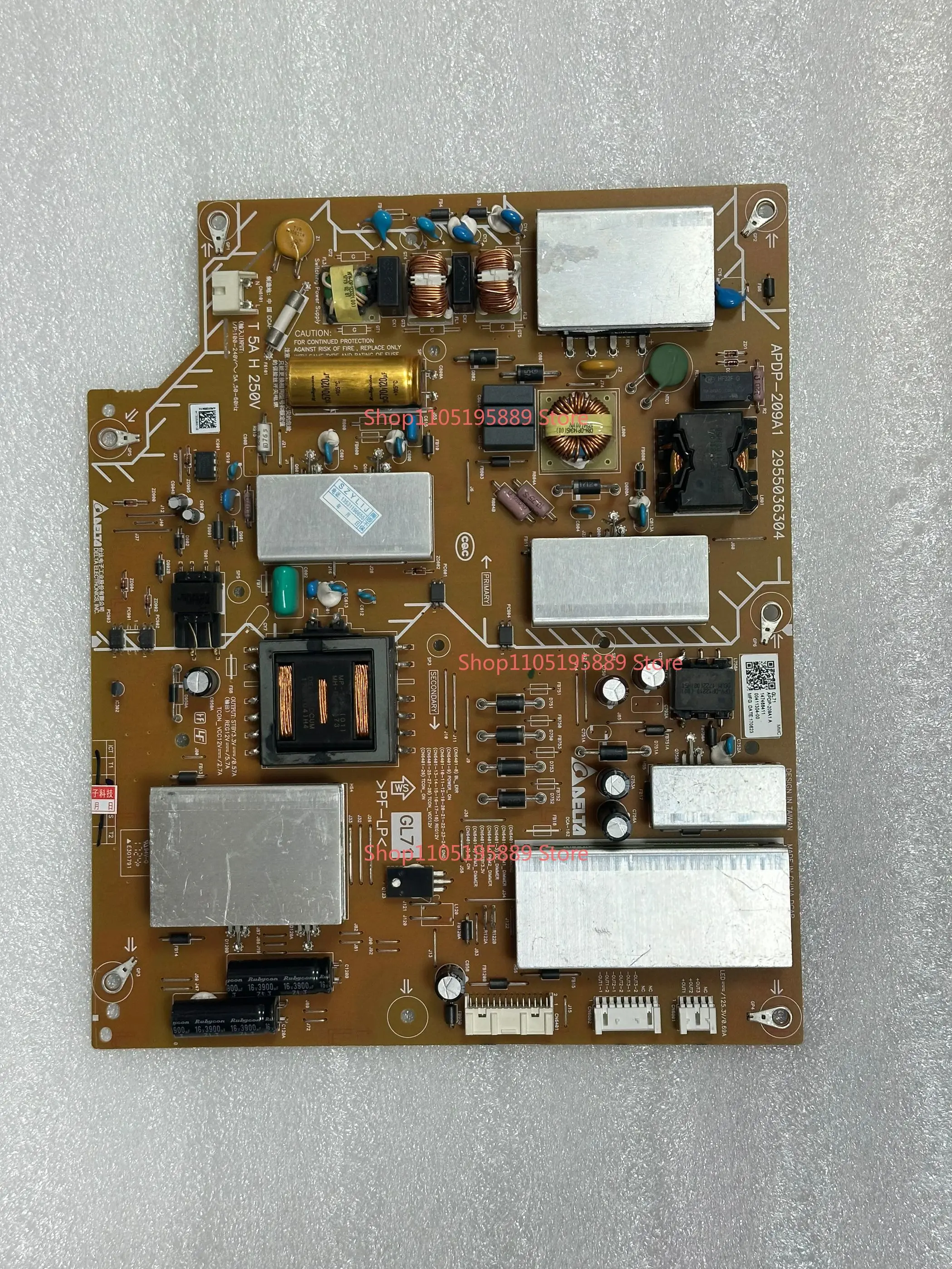 

Для оригинальной платы питания KD-55X8000E APDP-209A1 2955036304