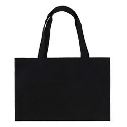 Customized printed embroidered logo for polyester cotton woven canvas bags