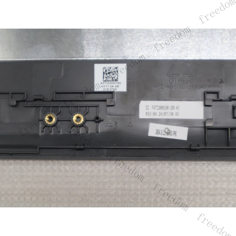 HTS  For  HP Victus 16.1'' 16-R 16-S TPN-C169 Back Bezel Palmrest Buttom Cover cover LCD bezel palmrest bottom case Gray