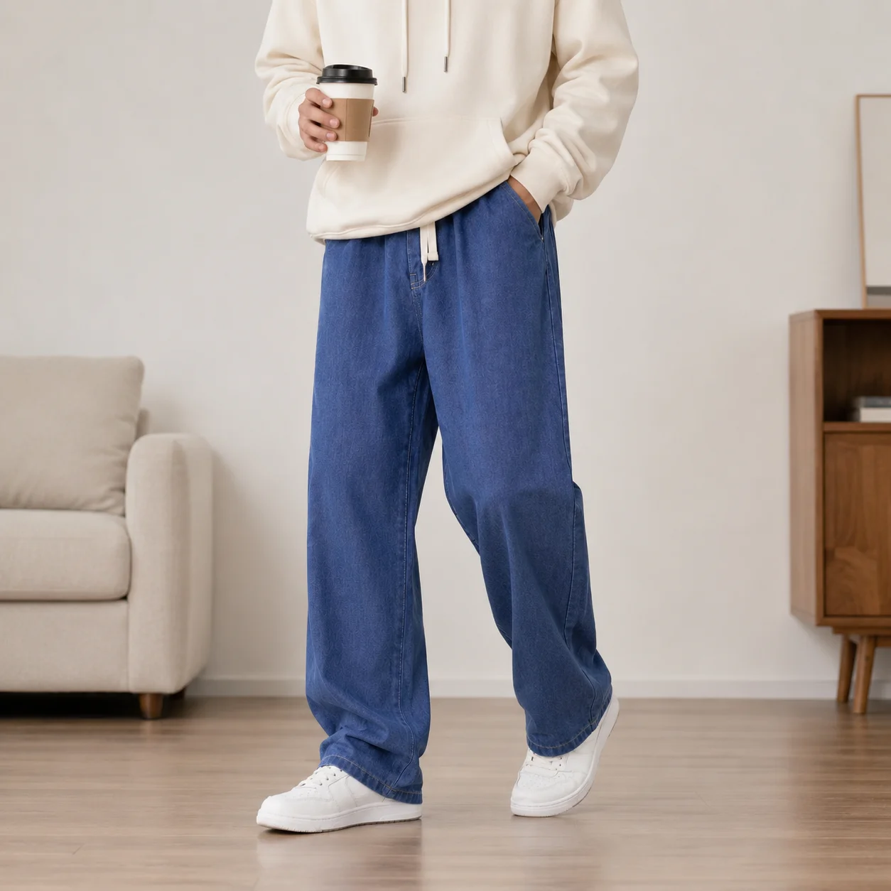 Nouveau Jean Streetwear Ample - Streetwear Clothing Brand avis et prix