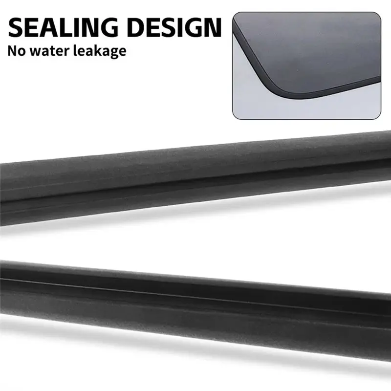 Durable-Sunroof Glass Sealing Strip Rubber Seal For Honda Accord CR-V Civic Insight Odyssey Passport 70205-T2A-A01 70205T2AA01