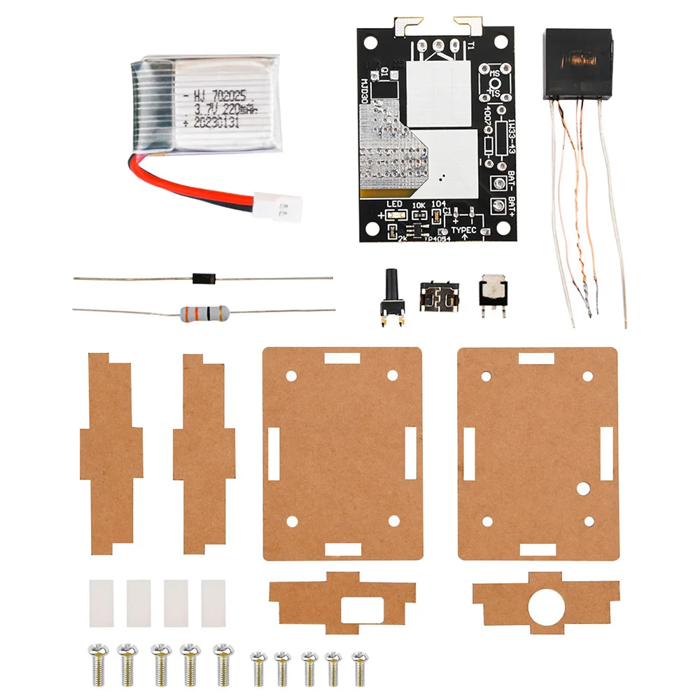 DC3-5V high voltage ignition module rechargeable electronic lighter DIY kit arc cigarette lighter electronic parts