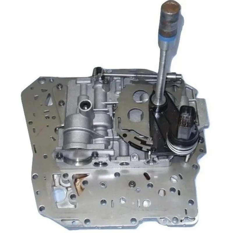 For Dodge Nitro Jeep Liberty Wrangler Chrysle 42RLE Transmission Complete Valve Body and Solenoid Pack 1-plug