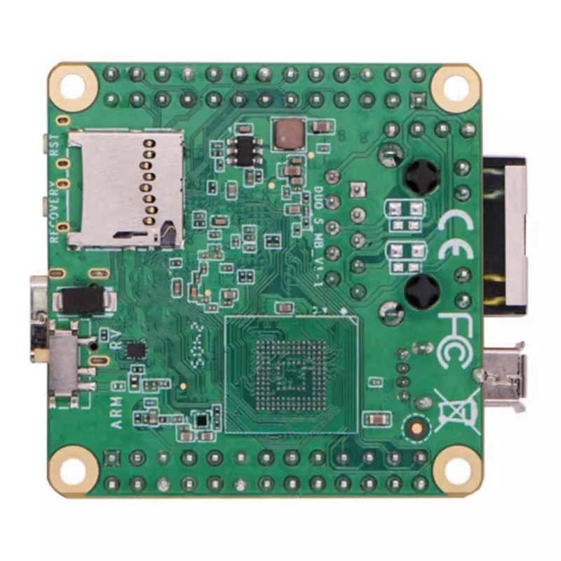 Placa de desarrollo milk-v Duo S + STC Downloader C906, brazo de RISC-V, compatible con un clic, brazo de conmutación/arranque de RISC-V, básico