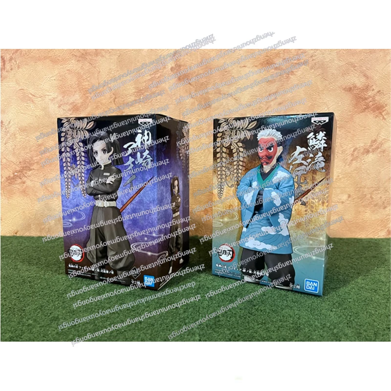 

In Stock Bandai Banpresto Demon Slayer: Kimetsu No Yaiba, Taki Sakonji, Kanzaki, Figure, Doll, Toy Gift Collection