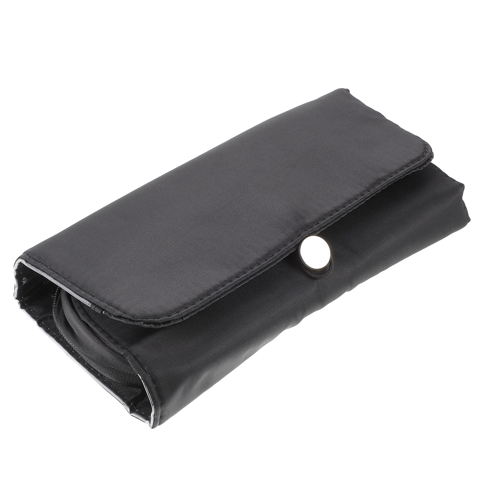 1 stuks reisrol hoogwaardige borstelorganizer draagbare make-up gereedschap opbergtas voor thuis en op reis