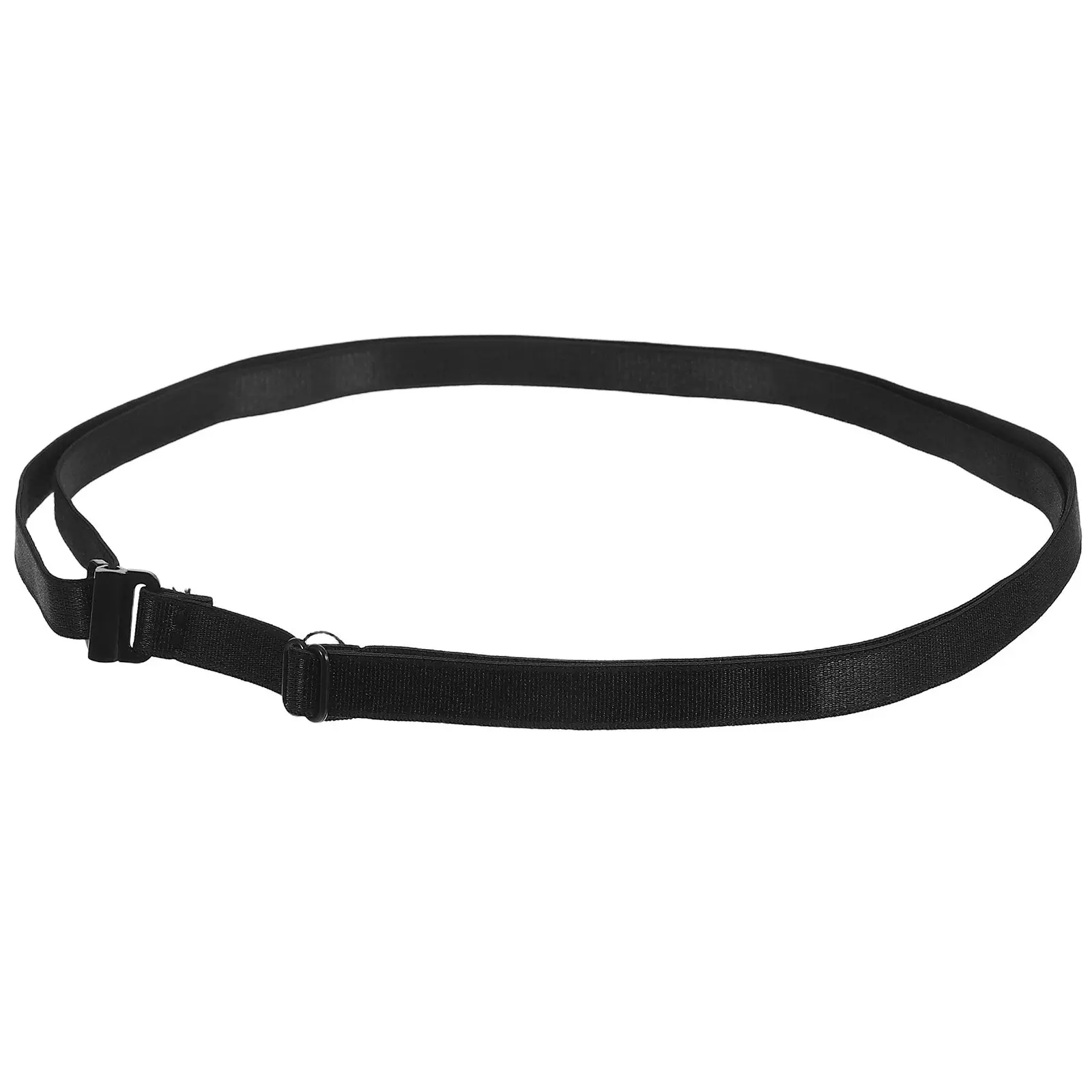 Adjustable Elastic Invisible Waistband Belt Slimming Tucking Shirts Jeans Waist Tightener Comfortable Fashion for Men Women