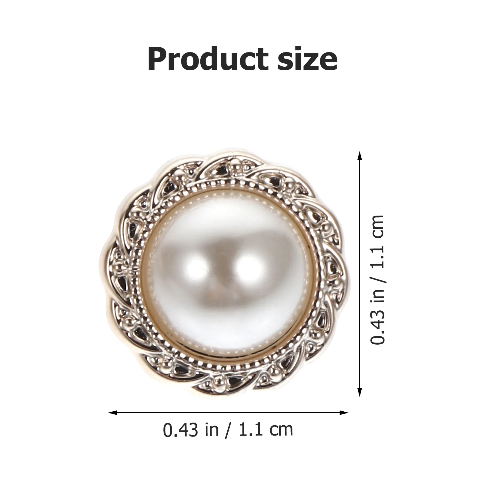 

40 pcs Buttons Diy Sewing Fastener For Women Fastener Button Shirts Jackets Windbreakers Backpacks Clothing Accessories