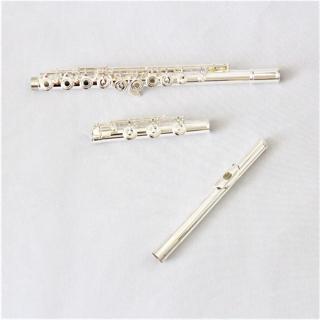 

Nice price flute Good quality flute music instrument Silver Plated flute professional