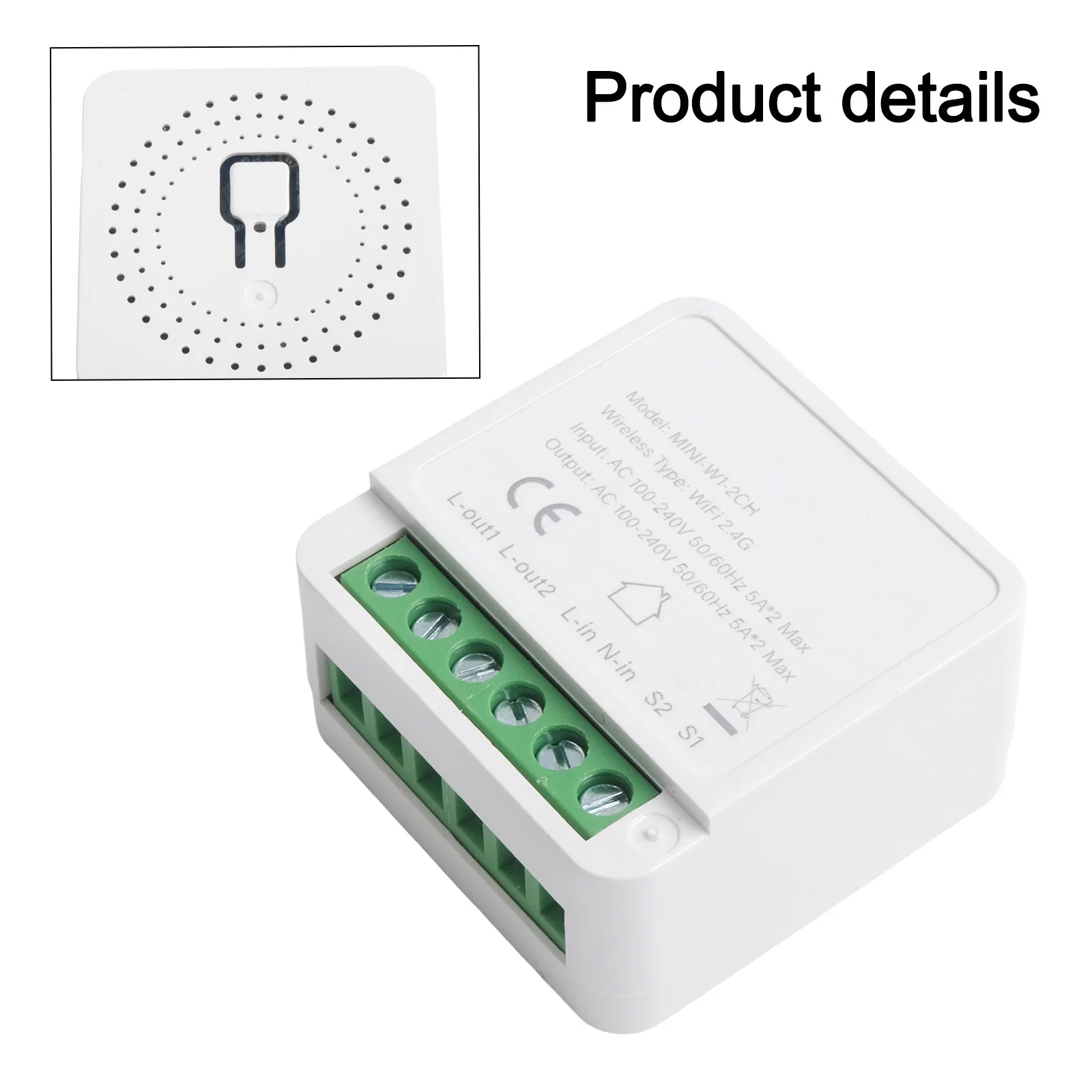 WiFi For Smart Light Switch 2 3 4 Way Remote Control Voice Assistant Compatible For For Tuya For Smart Life Home Automation Elec