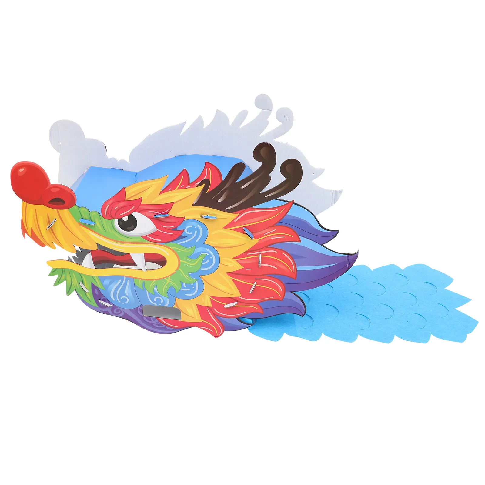 

Набор для творчества: Голова дракона из бумаги (1 комплект) – Изысканный набор для детей, развивающий воображение, способствует командной работе и веселому досугу.