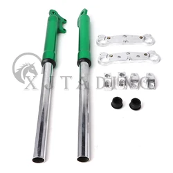 Motorcycle Front Fork Shock Absorber Suspension Components for 47cc 49cc Small Apollo Small Lia Mini Off-Road Vehicle Parts