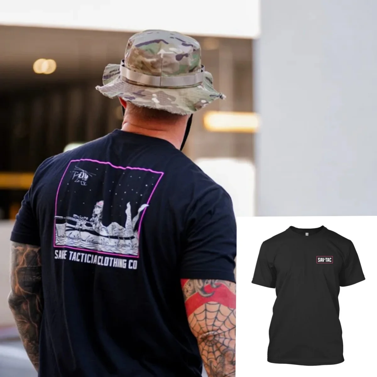 Overwatch  Savage Tacticians Military Tactics T-Shirt Cotton Graphic Tee Men Women Summer Streetwear