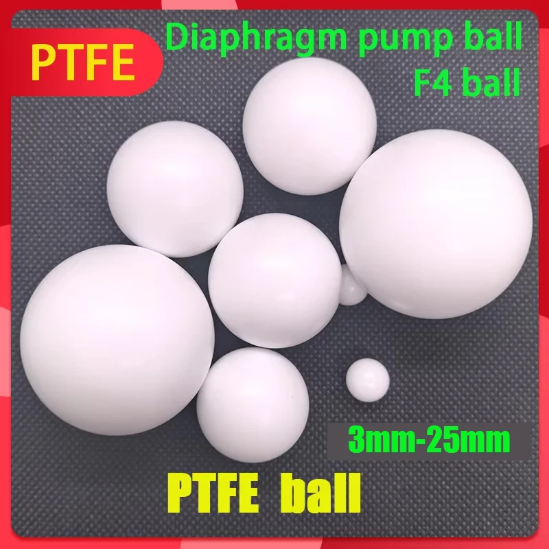 Solid Ptfe Balls F4… - image
