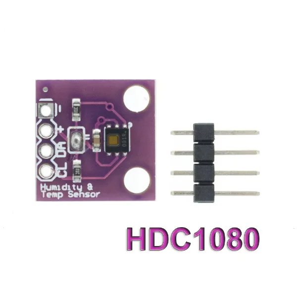 HDC1080 SI7021 SHT20 HTU21D I2C Digital High Precision Temperature and Humidity Sensor Module
