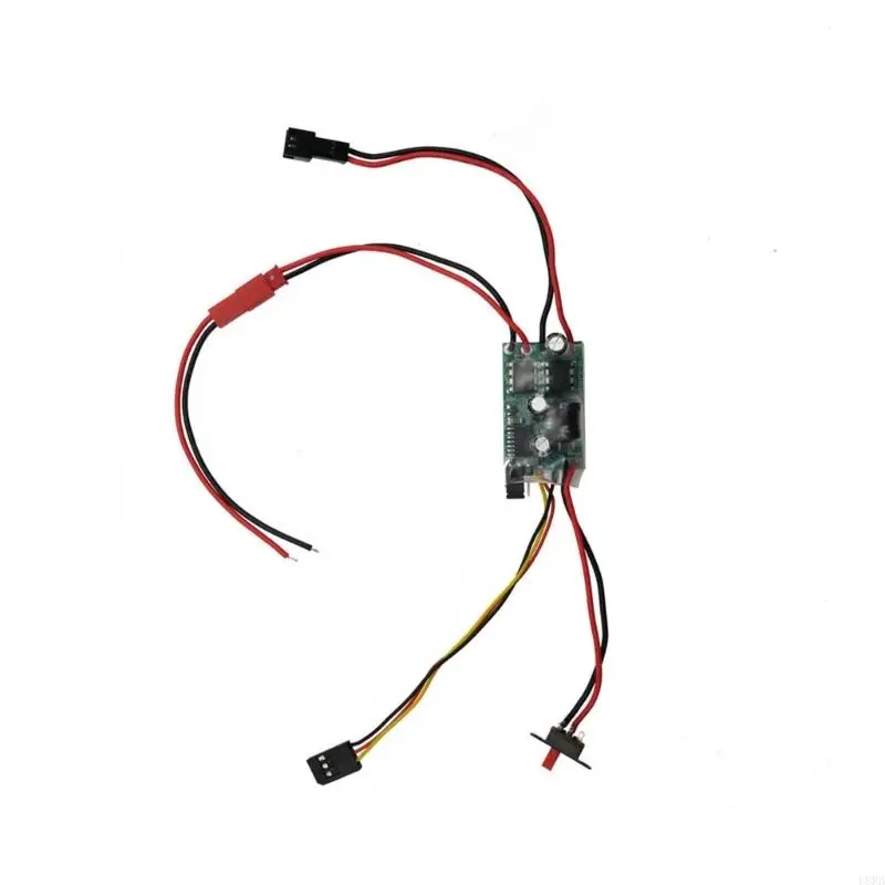 Télécommande véhicule brossé Speed ​​Controller Modèle Accessoire modification voiture pour les robots modèles série