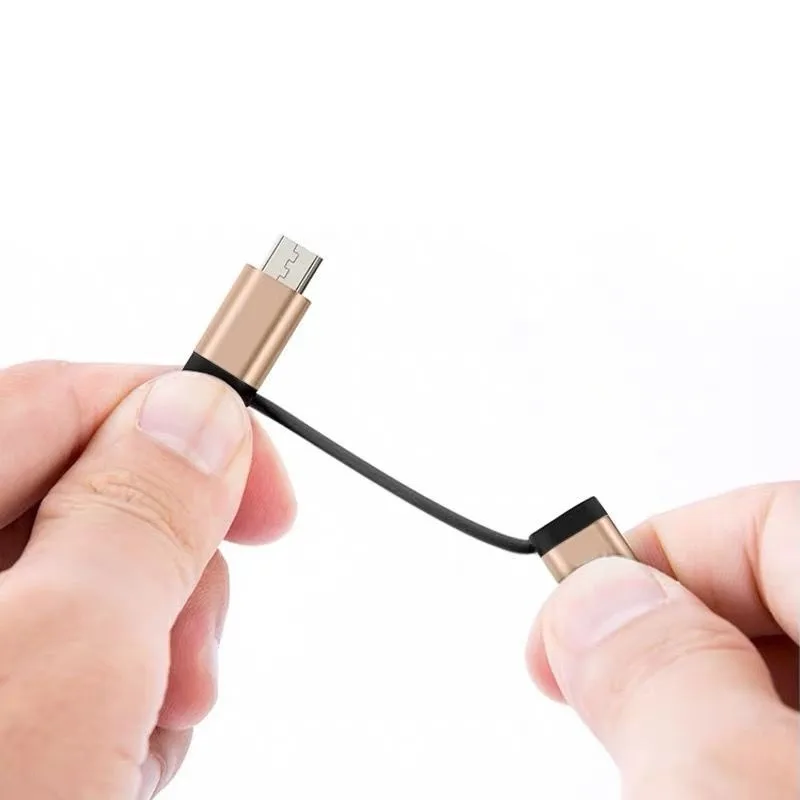 كابل محول USB أوتغ ، USB صغير من النوع C إلى واجهة USB ، خط كابل شحن للهاتف المحمول ، محول للهاتف المحمول ، 2 في 1