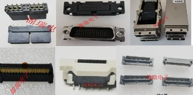 

1PCS 46112-0401 DVI-60P 757580201 ERM8-040-05.0-L-DV-K-TR ATNA293-AEB-4F 50554-0080N-001