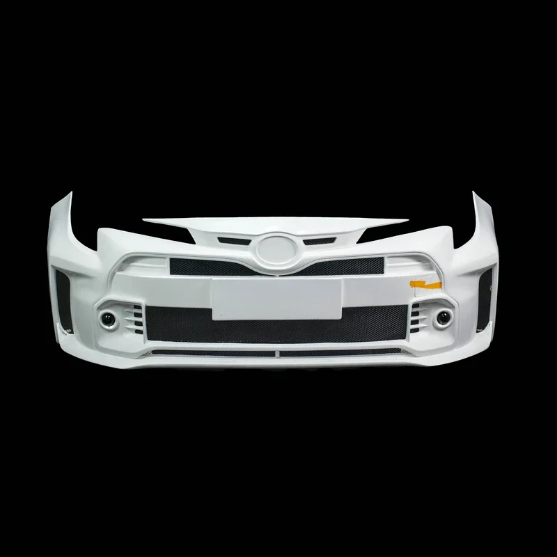 Glass fiber Front bumper for 19-22 Toyota Corolla Auris E210 Sedan Hatchback GR type front bumper car accessories