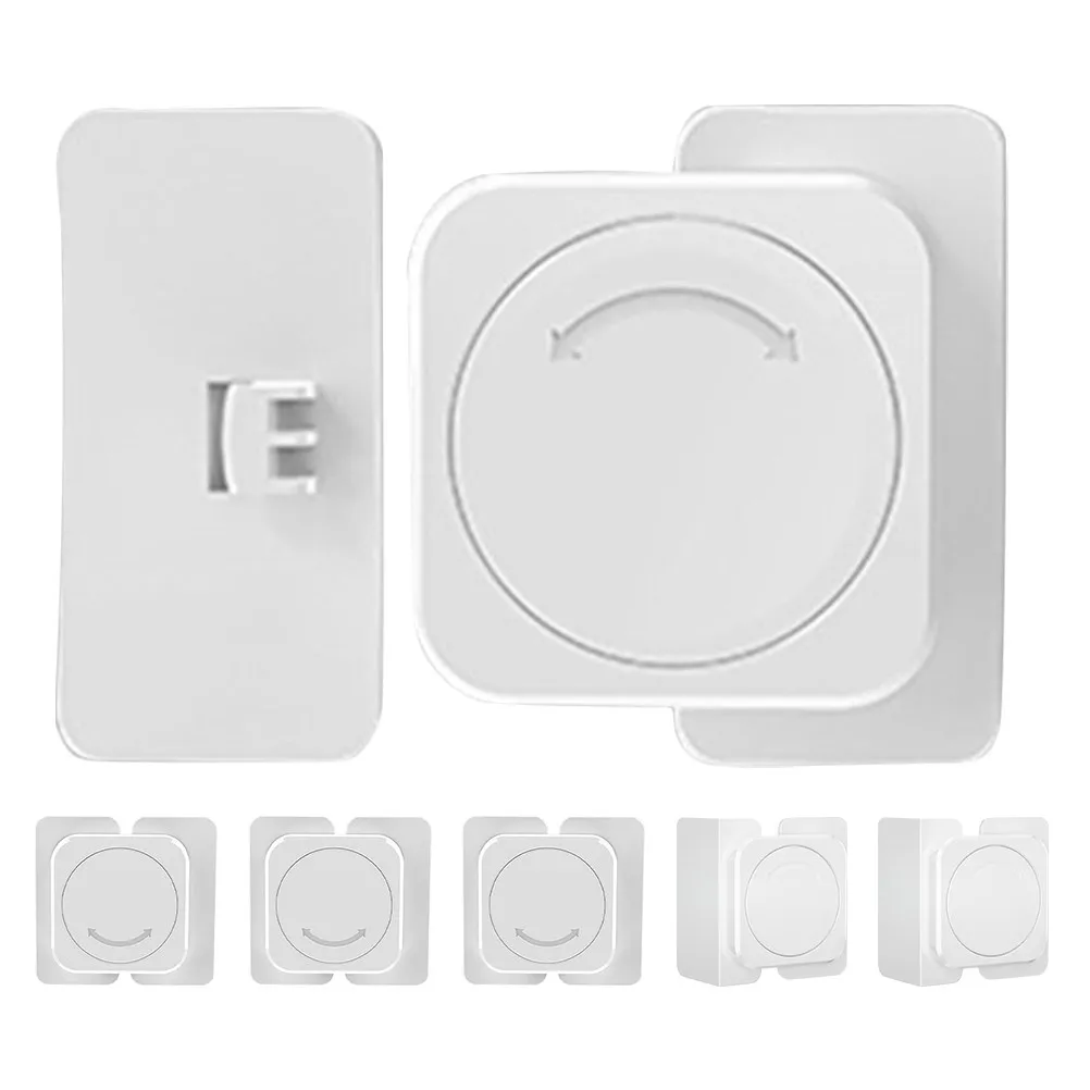 

6Pcs Baby Proof Cabinet Locks Child Safety Fridge Lock Drawer Locks for Kids Kitchen Cupboards Strong Adhesive Invisible Design