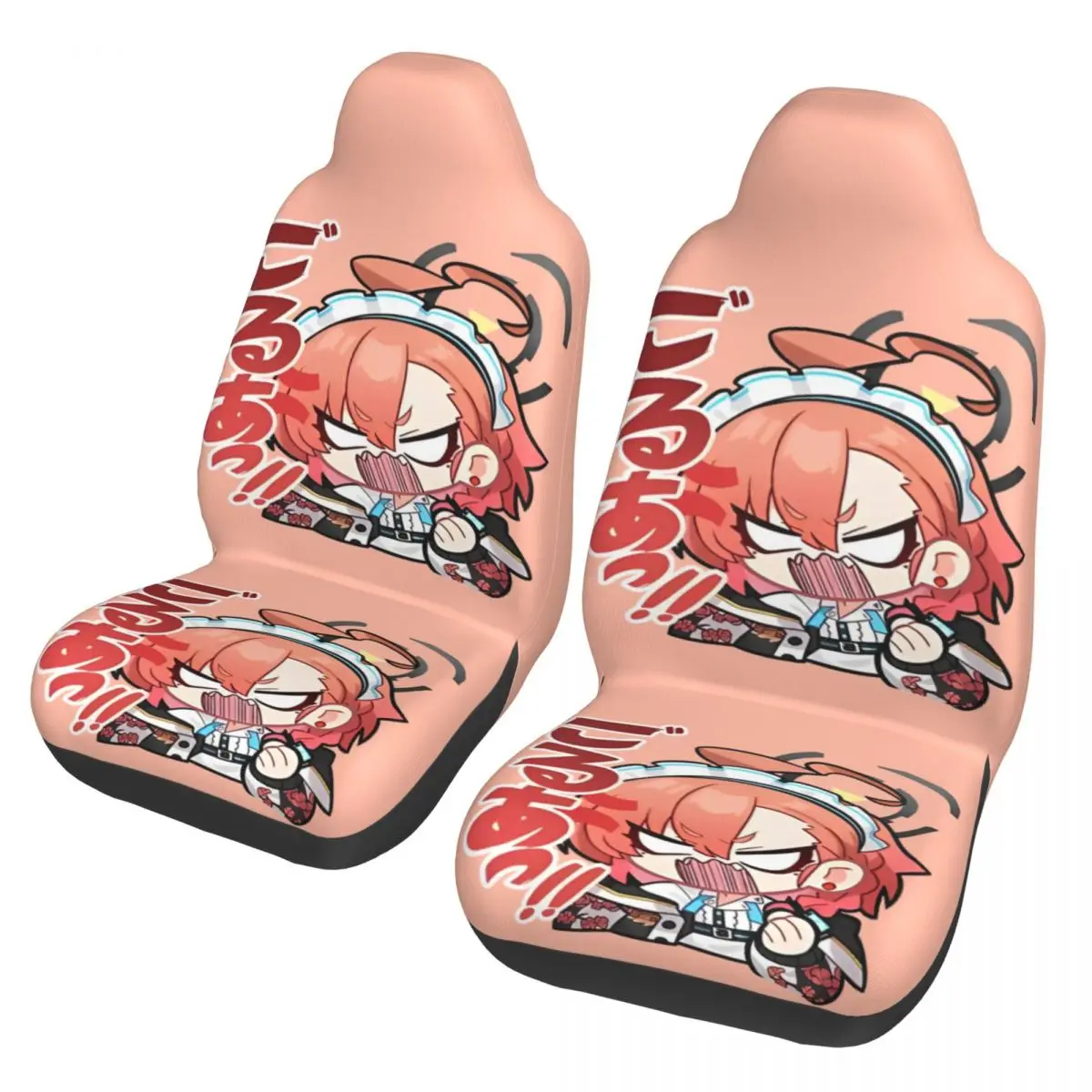 Chibi Neru Archives Universal Car Seat Cover Auto Interior Travel Anime Car Seat Mat Fiber Car Styling