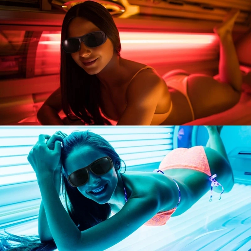 نظارات سلامة العين المتقدمة، نظارات حماية العين، حماية العين متعددة الوظائف، شاملة لإجراءات الضوء النبضي