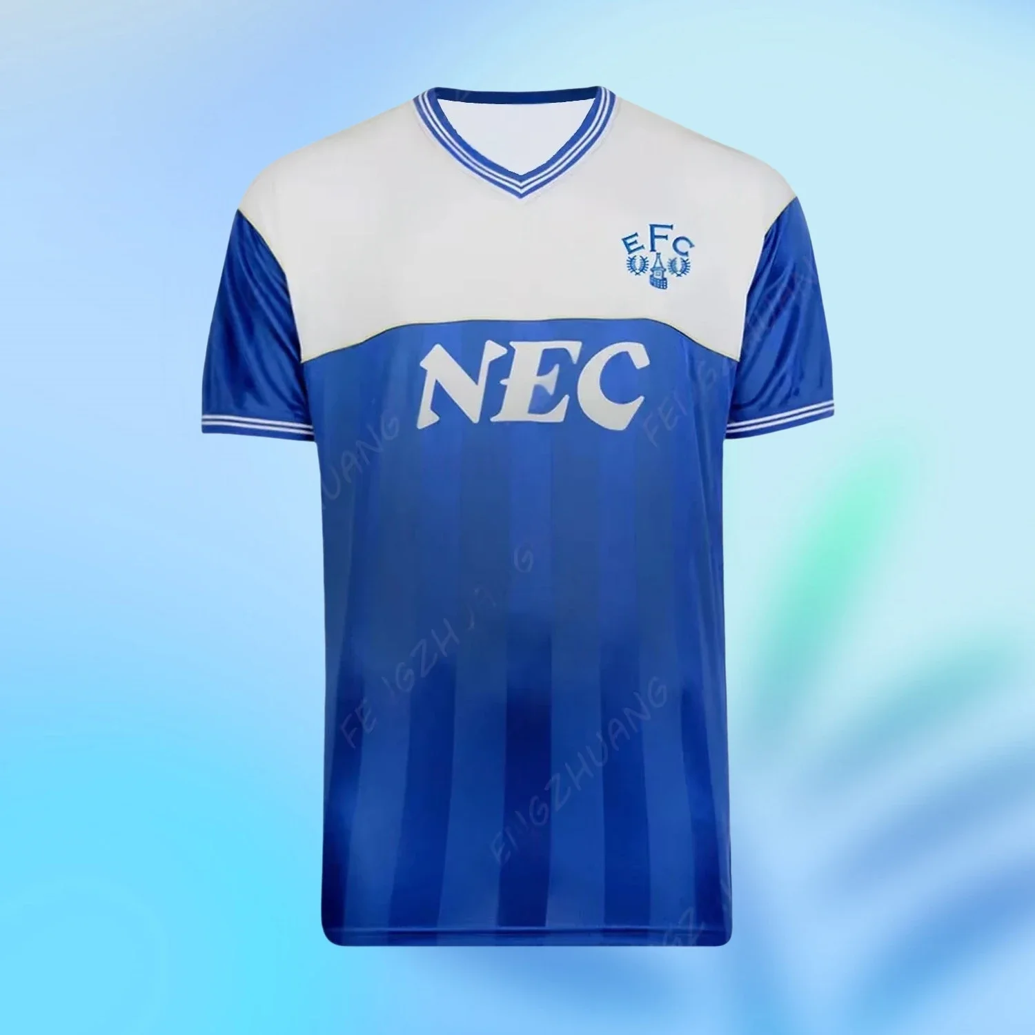 

2025 NEW Hottest! 1995 Everton Away 3D T-Shirt. Sweat-absorbent, Quick-dry Jersey. Loose, Casual Fit for Summer Sports