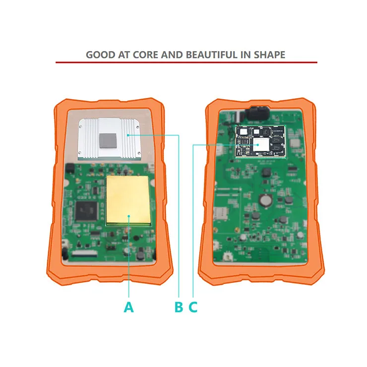 ADMT 1200ZN 1200m Underground Water Detector Groundwater Exploration Survey Equipment With OEM Customization Support