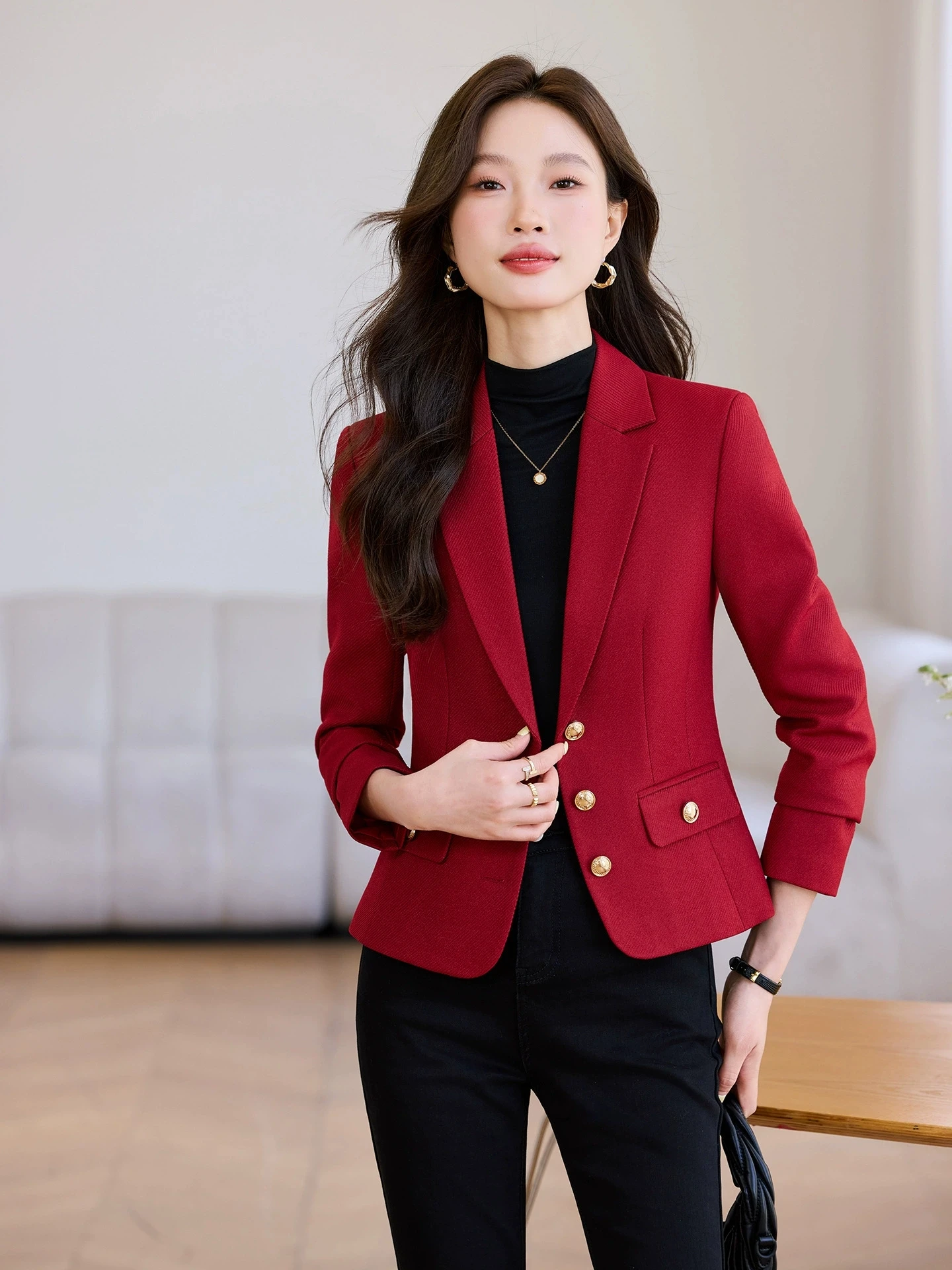 red