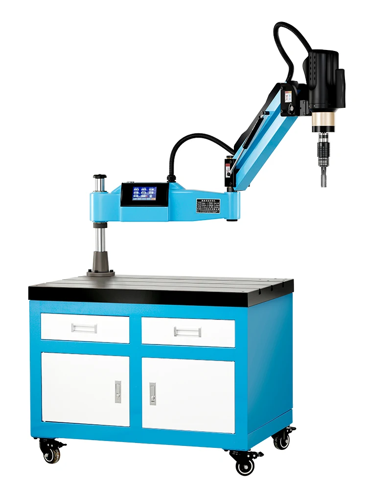Maschiatrice elettrica CNC di alta qualità M3-M16M48 tipo bilanciere universale automatico