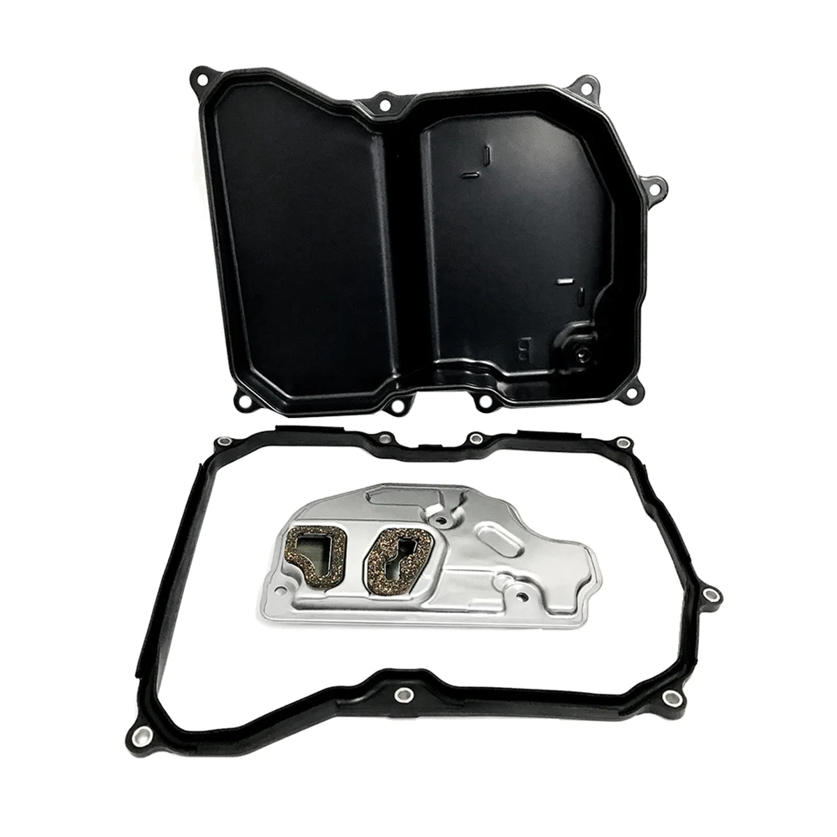 Transmissions Oil Pan W/Filter and Gasket 09G TF60SN for Audi A3 A4 Beetle CC Golf Jetta Passat Rabbit 2004- 09G321361