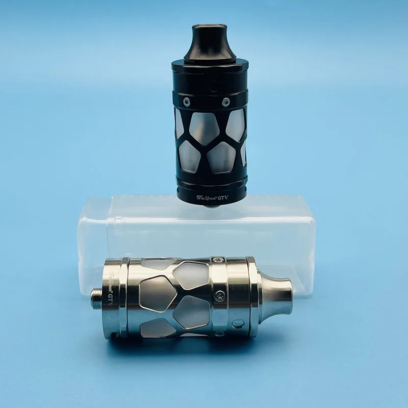 Taifun GT5 RTA 25mm Typhoon GTV Rebuildable Atomizer Tank 316ss 6ml VS Taifun GTR Kayfun X RTA RDA