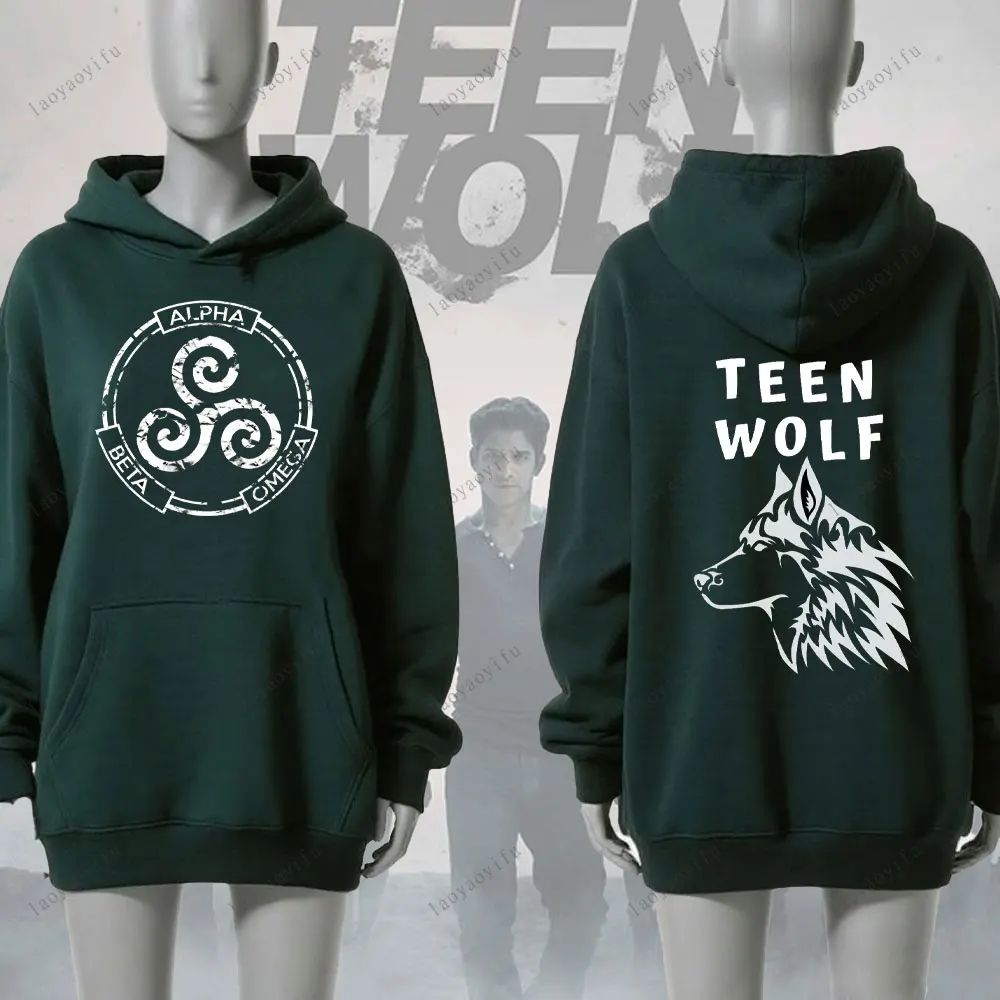Teen Wolf Michael J Fox 80s Movie Fan Unisex Men Hoodie Comfortable Personality Tracksuit New Casual Simple Versatile Sweatshirt