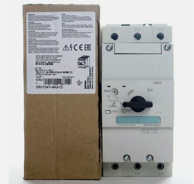 

Brand New 3RV1041-4KA10 3RV1041-4LA15 3RV1041-4FA10 3RT2017-1BB42 3RV1421-1DA10 Fast delivery