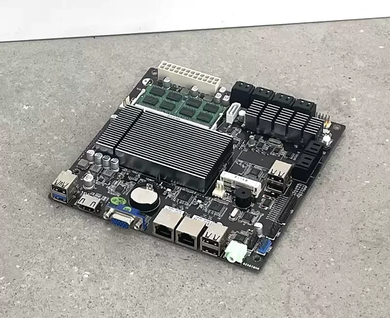 J1900/B75K9  Control Motherboard, Network Storage Multi-Drive