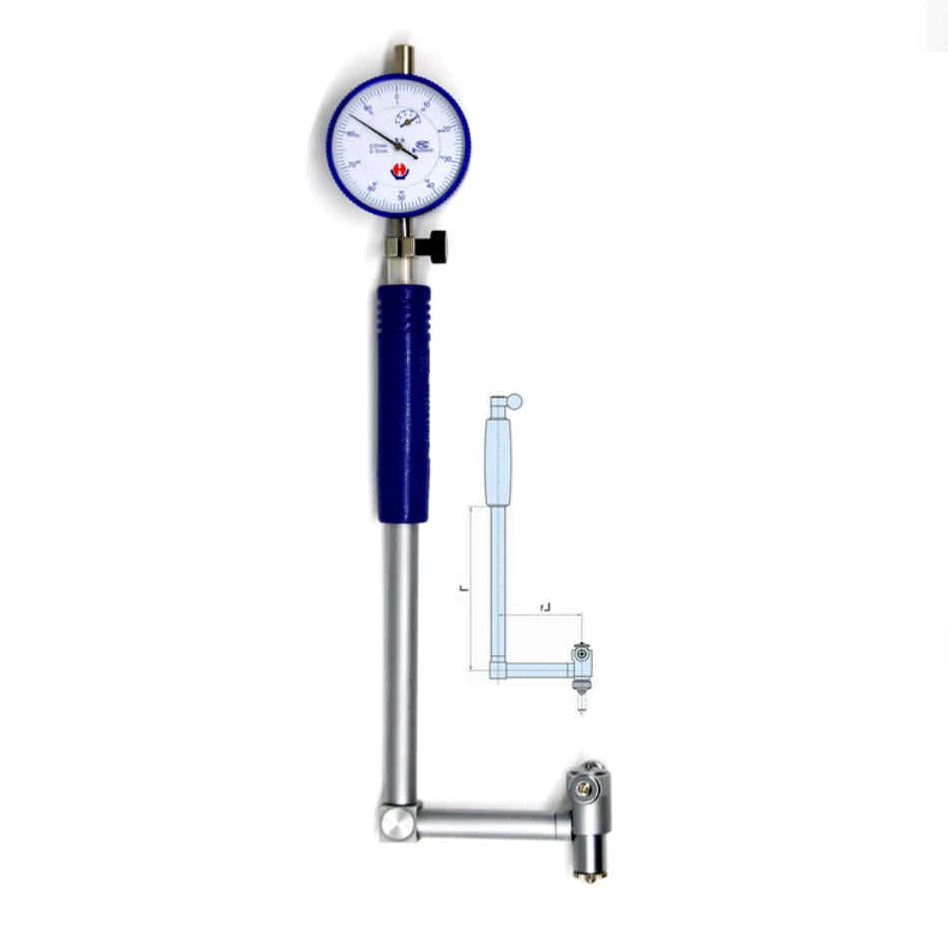 90 Degree Dial Bore Gauge