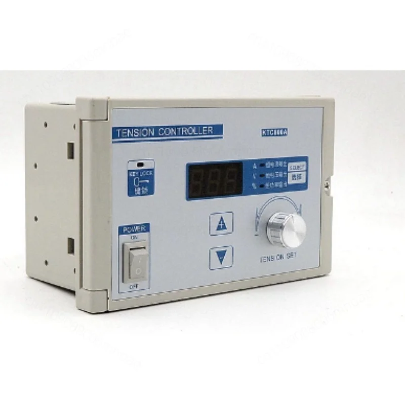800A Tension Controller 24V DC 0-4A Output Digital Display Manual Control for Magnetic Particle Brake Clutch Automation