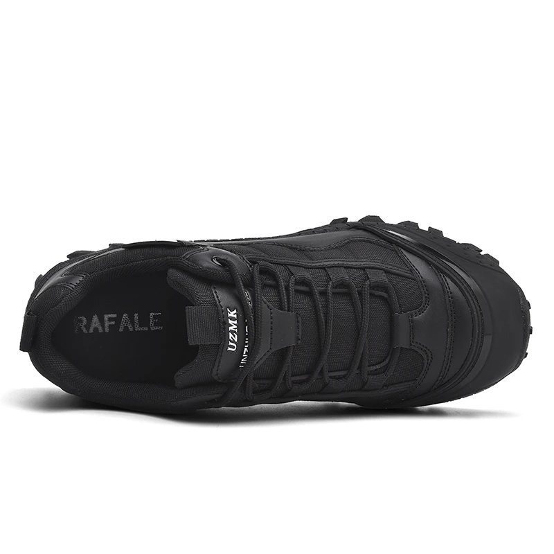 Men Tactical Boots Unisex Army Shoes Outdoor Hiking Boots Desert Top Military Boots Special Forces  Anti Slip Work Boot Lace Up