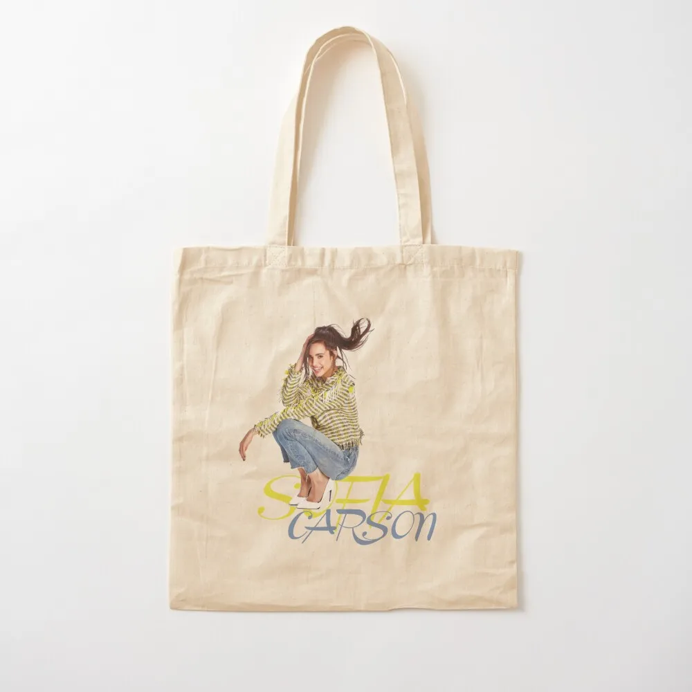 Sofia Carson Tote Bag Shopper handbag cute tote bag Large bags for women Handbags women
