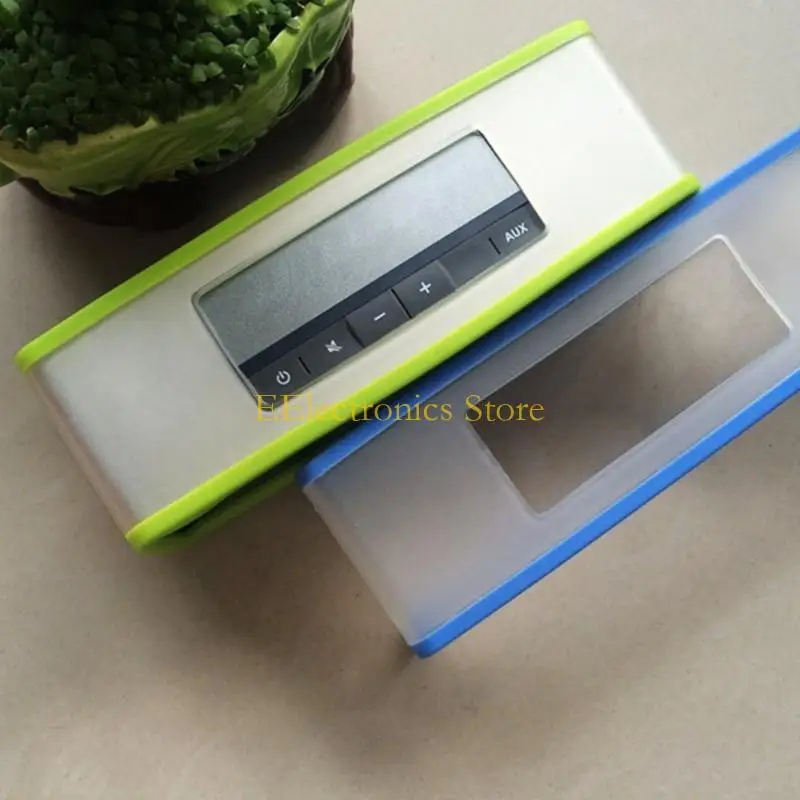 B03C Silicone Sleeve Case Lightweight for Mini Speaker Ensuring Safety
