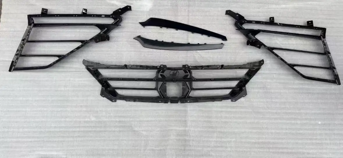 For Lamborghini Urus Performante Front Bumper Center Grille Complete Set