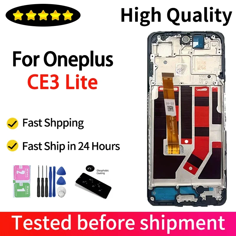 pop-672-ips-lcd-for-oneplus-nord-ce-3-lite-cph2467-display-touch-screen-digitizer-for-1-nord-ce-3-lite-cph2465-lcd-with-frame