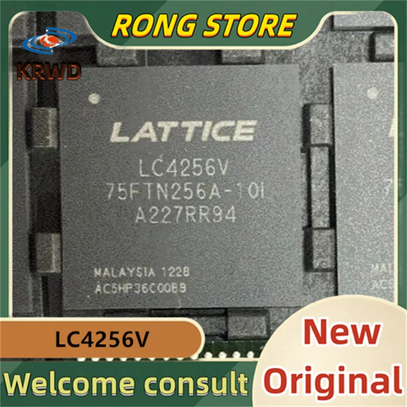 

LC4256V-75FTN256BC New and Original LC4256V BGA