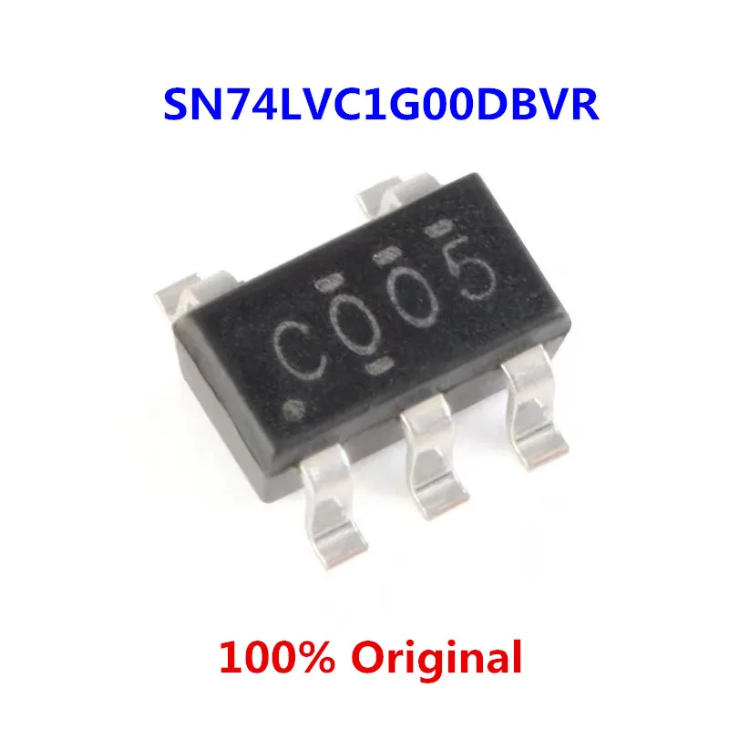 20 piezas 100% nuevas SN74LVC1G04DBVR C045 C04* SN74LVC1G06DBVR C065 C06* SN74LVC1G02DBVR C025 C02* SN74LVC1G00DBVR C005 C00* SOT-23-5